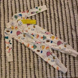 Hannah Anderson zip up romper